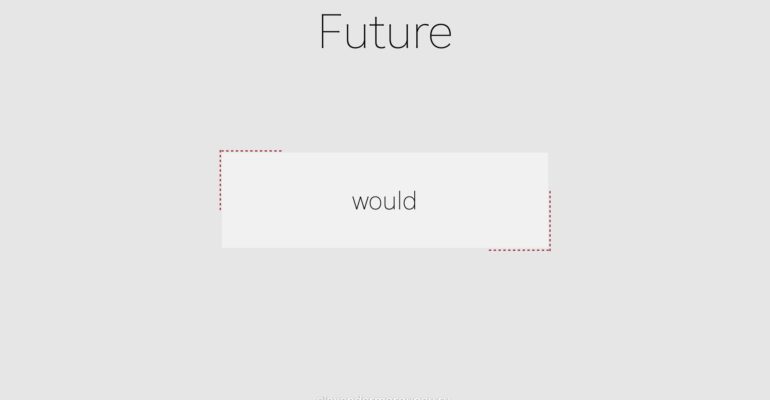 Future, would.001